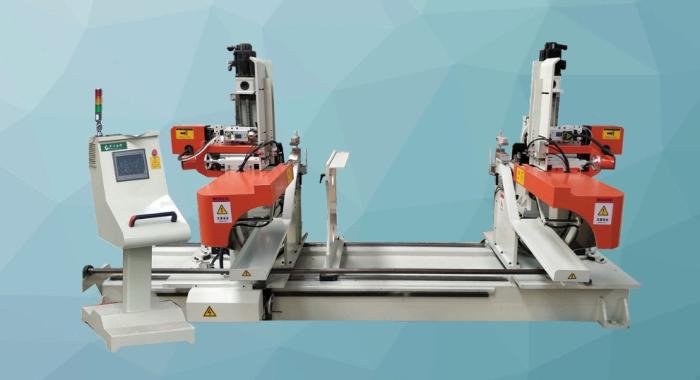 数控双端开榫机