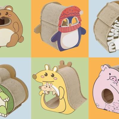 猫抓板生产设备