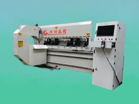 华洲数控实木开料机(锯铣机)