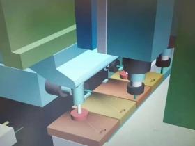 非标自动化设备之小木方铣槽机