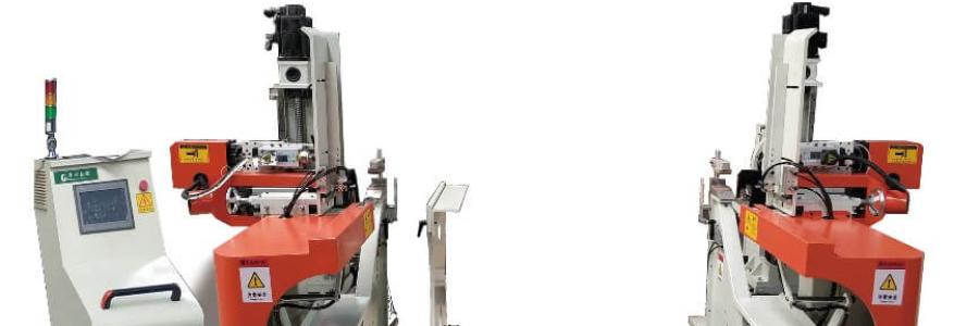 华洲数控双端开榫机的良心配置(性价比高的木工开榫机)