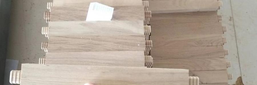 华洲数控双端开榫机受市场青睐