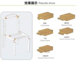 数控开榫机用它制作卯榫架构真的很香