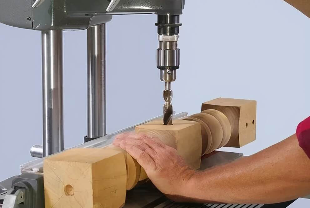 木工机械大全之木工钻孔和开榫机械工具介绍