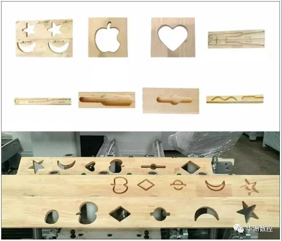 数控榫槽机加工样品