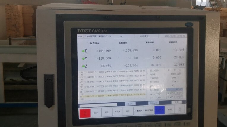 1.系统方便对数控榫槽机价格的影响