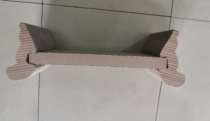猫抓板切割机：三角猫抓板和猫沙发是如何制作的